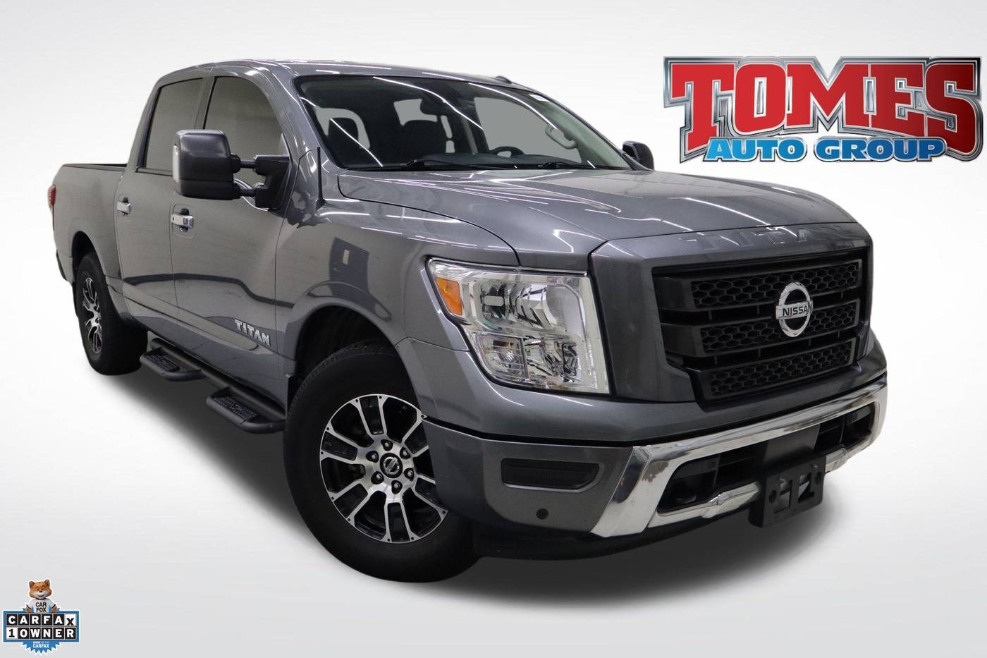 2021 Nissan Titan SV — Pickup Truck — 64,891 mi — McKinney, TX