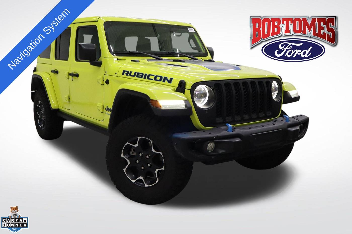 2023 Jeep Wrangler Rubicon 4xe — SUV — 10,432 mi — McKinney, TX