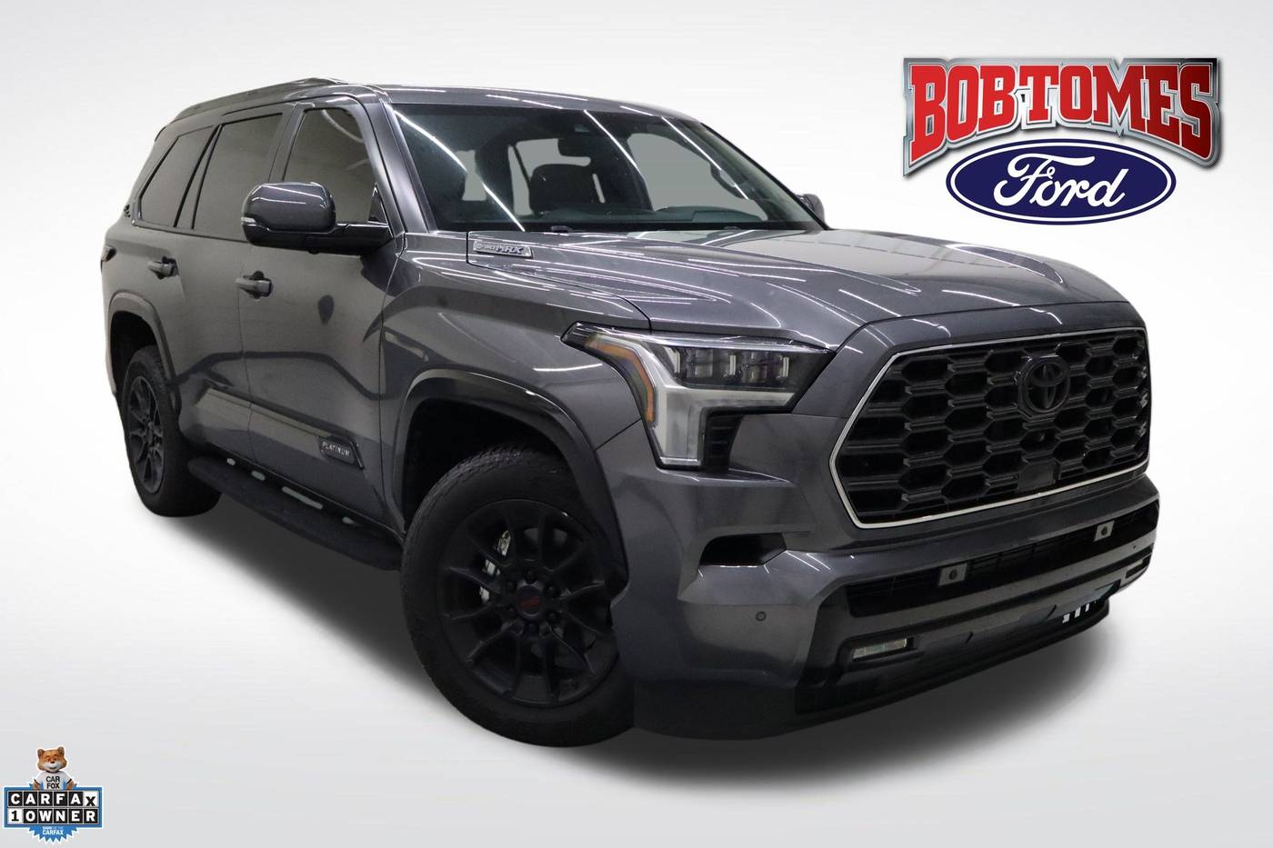 2024 Toyota Sequoia Platinum — SUV — 17,086 mi — McKinney, TX