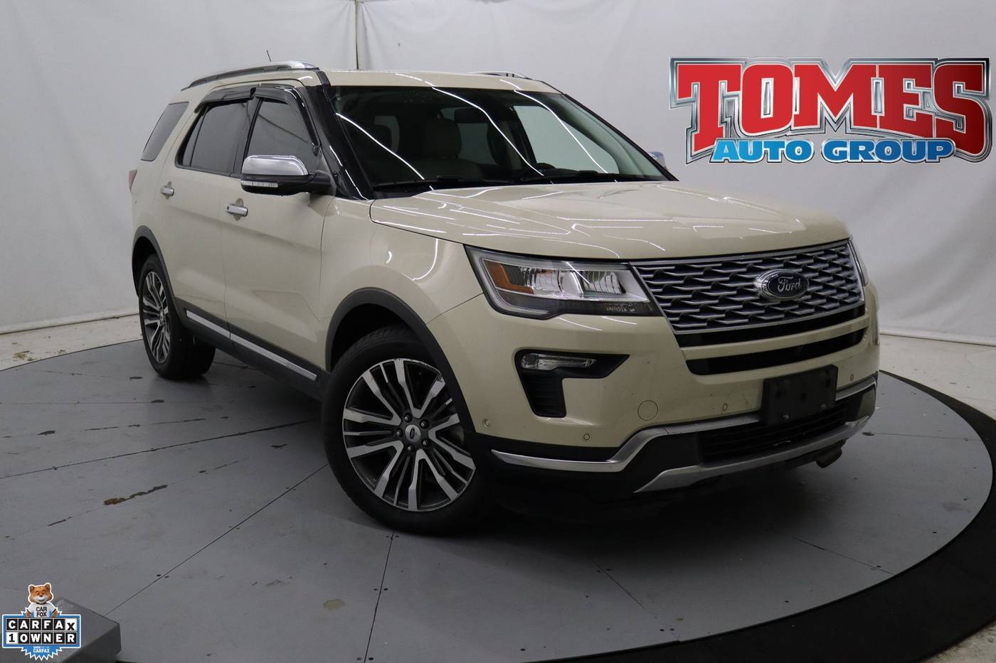 2018 Ford Explorer Platinum — SUV — 48,663 mi — McKinney, TX