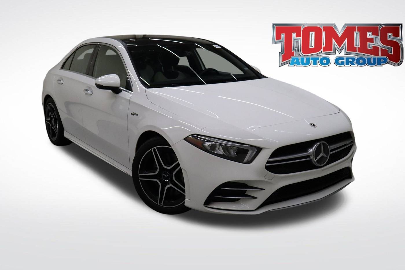 2021 Mercedes-Benz A-Class AMG A 35 — Sedan — 64,592 mi — McKinney, TX