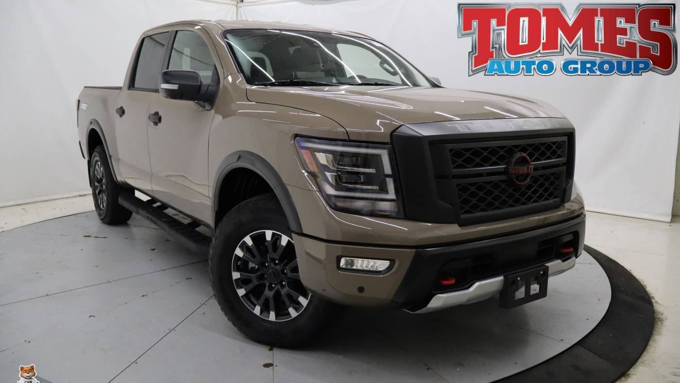 2024 Nissan Titan PRO-4X — Pickup Truck — 4,032 mi — McKinney, TX