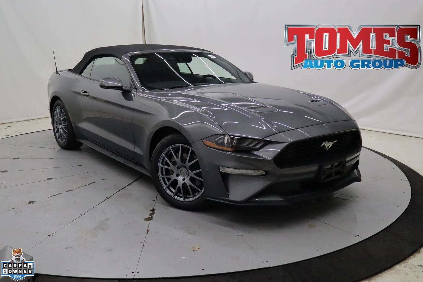 2023 Ford Mustang EcoBoost Premium — Convertible — 52,024 mi — McKinney, TX