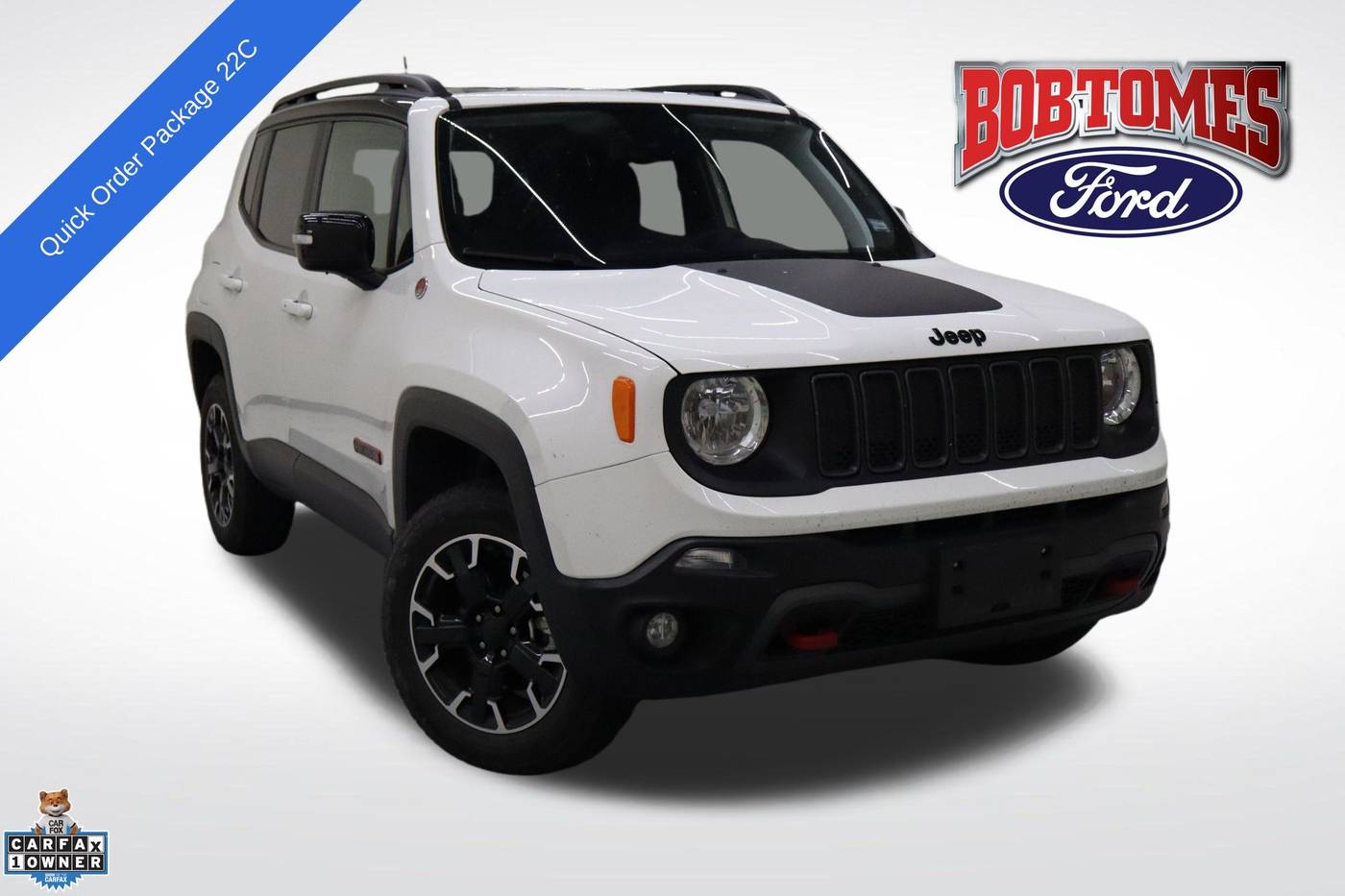 2023 Jeep Renegade Trailhawk — SUV — 35,234 mi — McKinney, TX