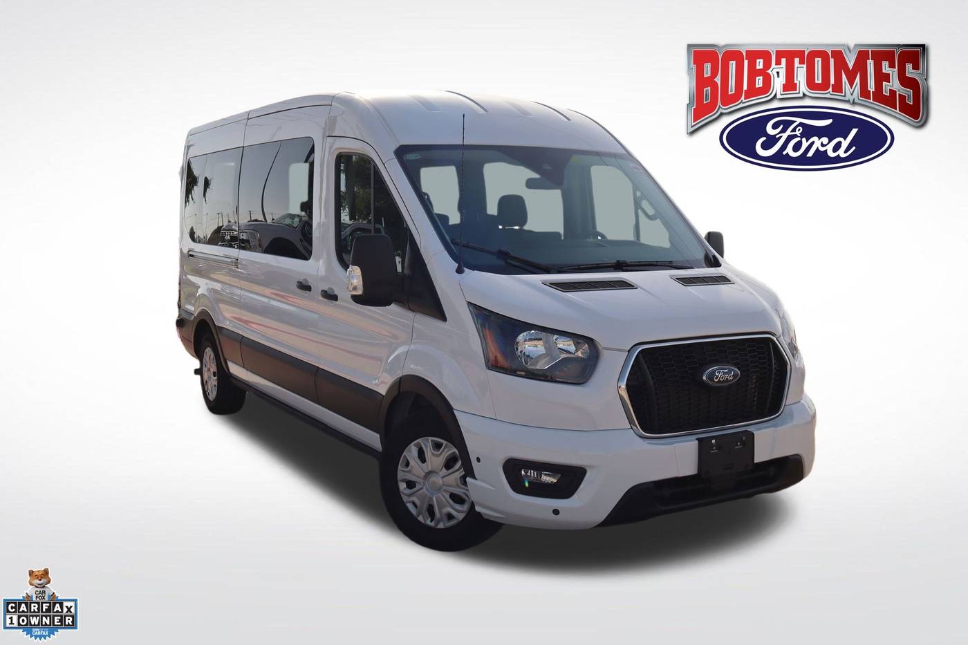 2024 Ford Transit Passenger Wagon T-350 XLT — Passenger Van — 17,146 mi — McKinney, TX