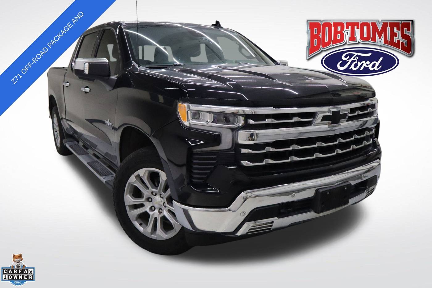 2022 Chevrolet Silverado 1500 LTZ — Pickup Truck — 29,099 mi — McKinney, TX