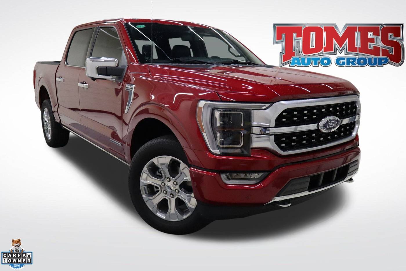 2023 Ford F-150 Platinum — Pickup Truck — 4,349 mi — McKinney, TX