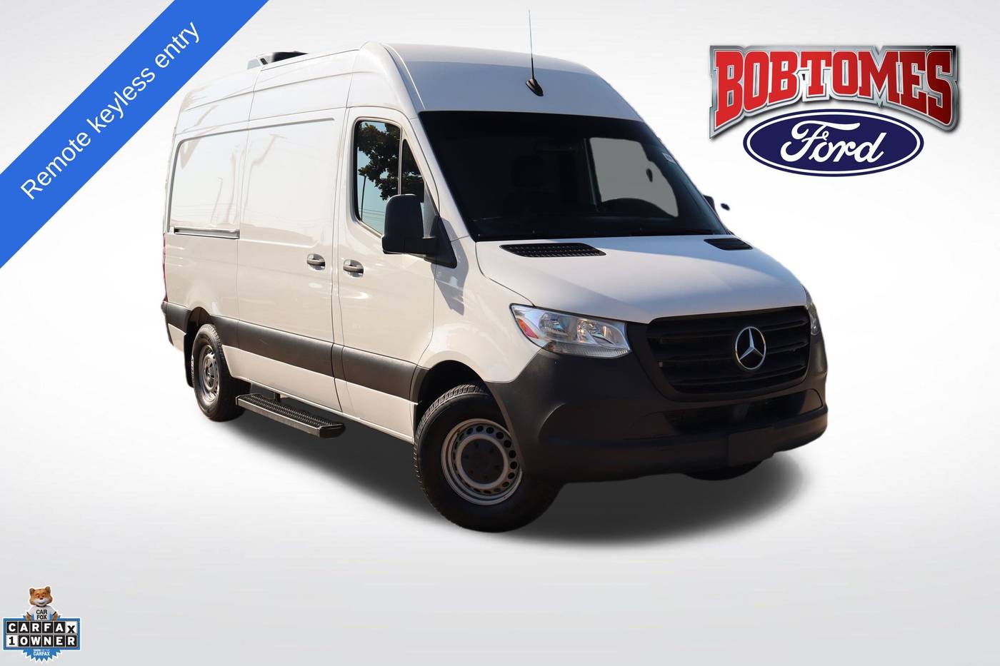 2021 Mercedes-Benz Sprinter Cargo Van 2500 — Cargo Van — 32,280 mi — McKinney, TX