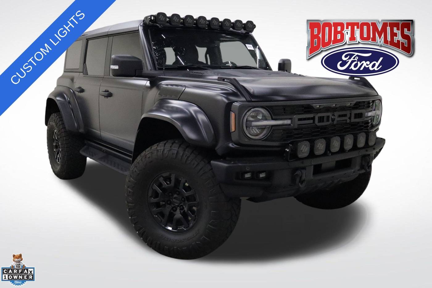 2023 Ford Bronco Raptor — SUV — 11,304 mi — McKinney, TX