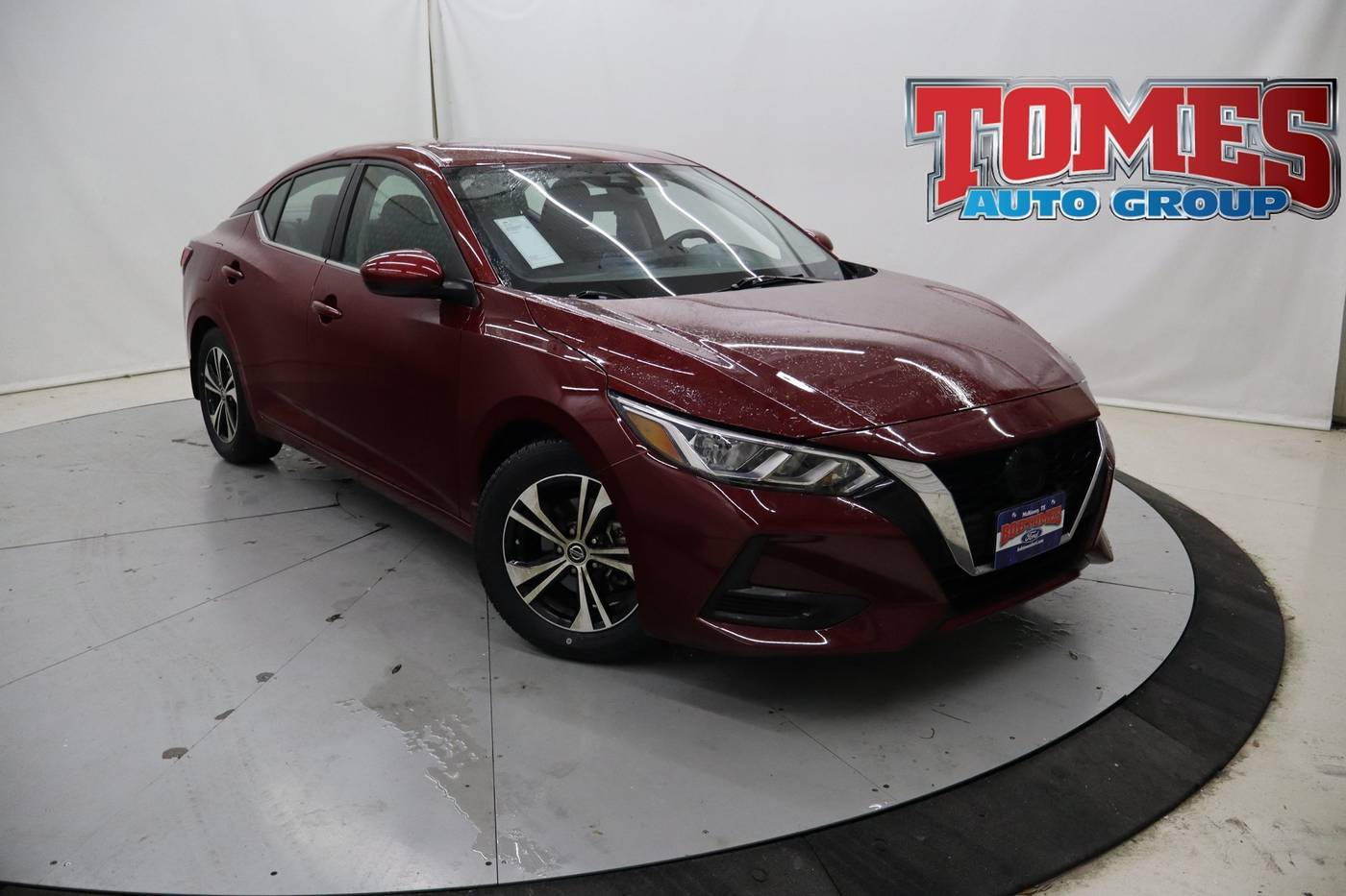 2022 Nissan Sentra SV — Sedan — 51,802 mi — McKinney, TX
