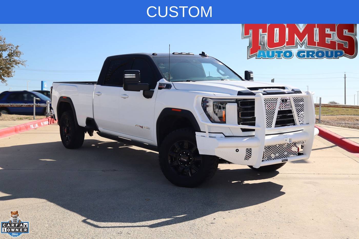 2024 GMC Sierra 2500HD AT4 — Pickup Truck — 41,472 mi — McKinney, TX