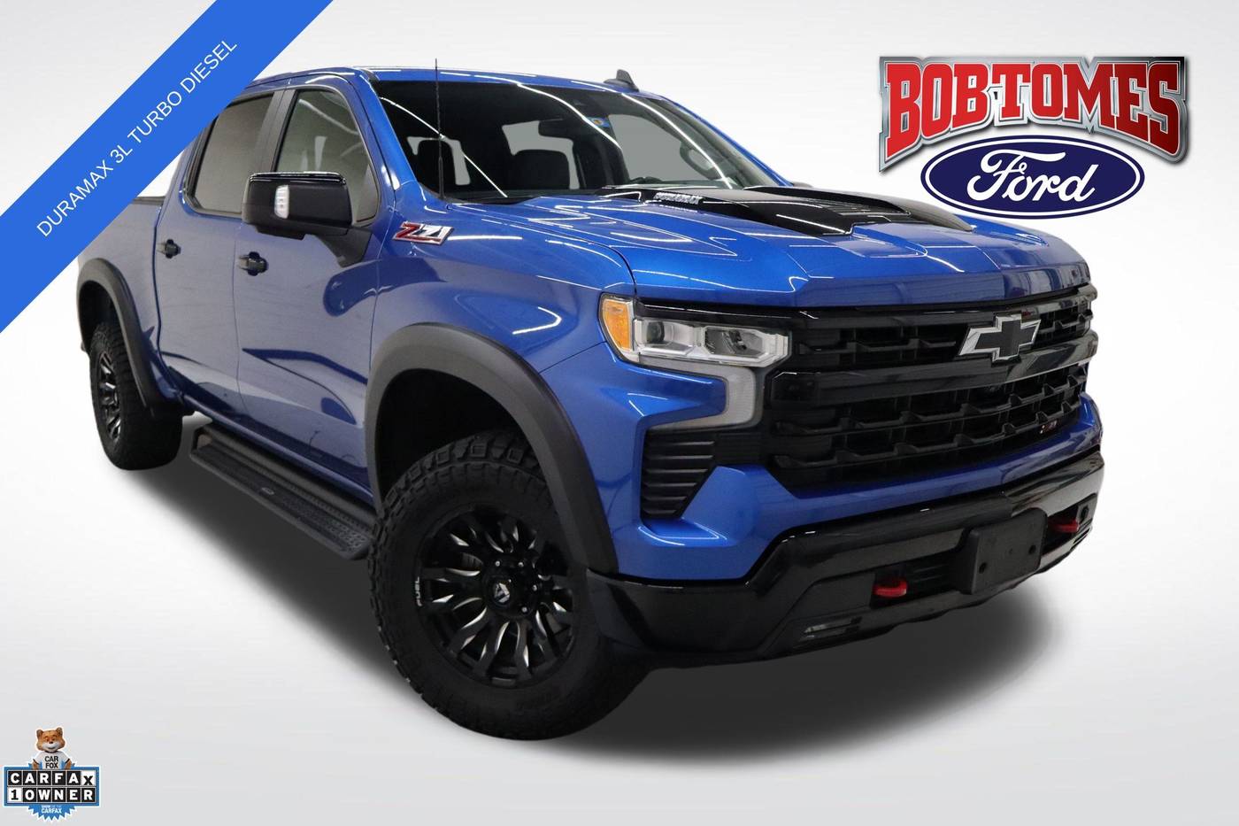 2022 Chevrolet Silverado 1500 LT Trail Boss — Pickup Truck — 57,450 mi — McKinney, TX