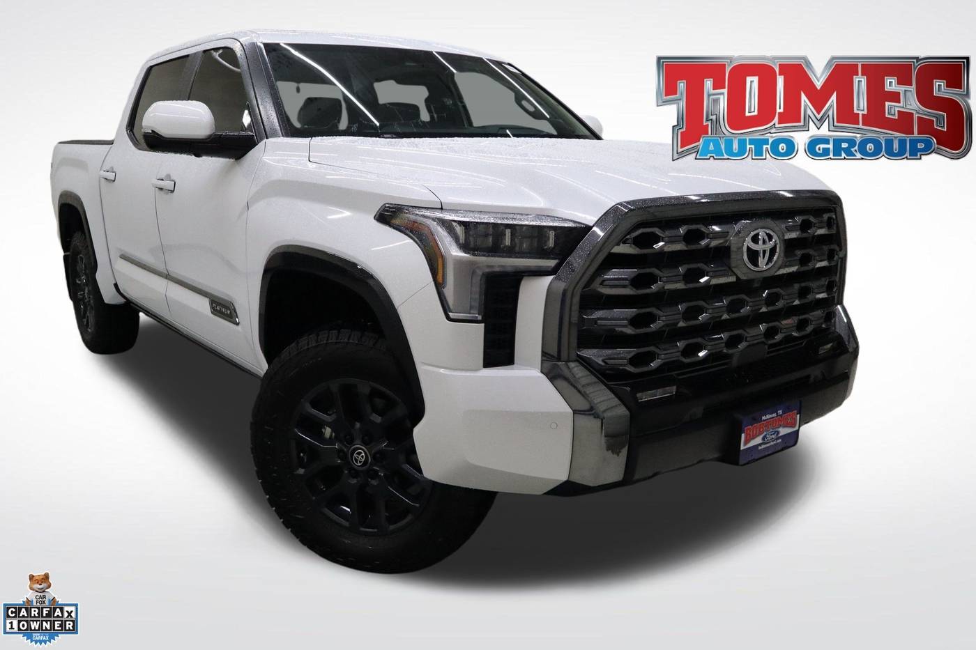 2025 Toyota Tundra Platinum — Pickup Truck — 2,452 mi — McKinney, TX