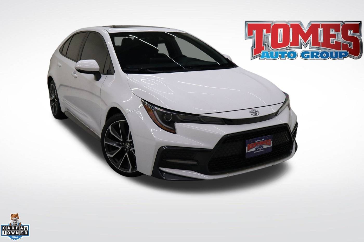 2020 Toyota Corolla SE — Sedan — 53,319 mi — McKinney, TX