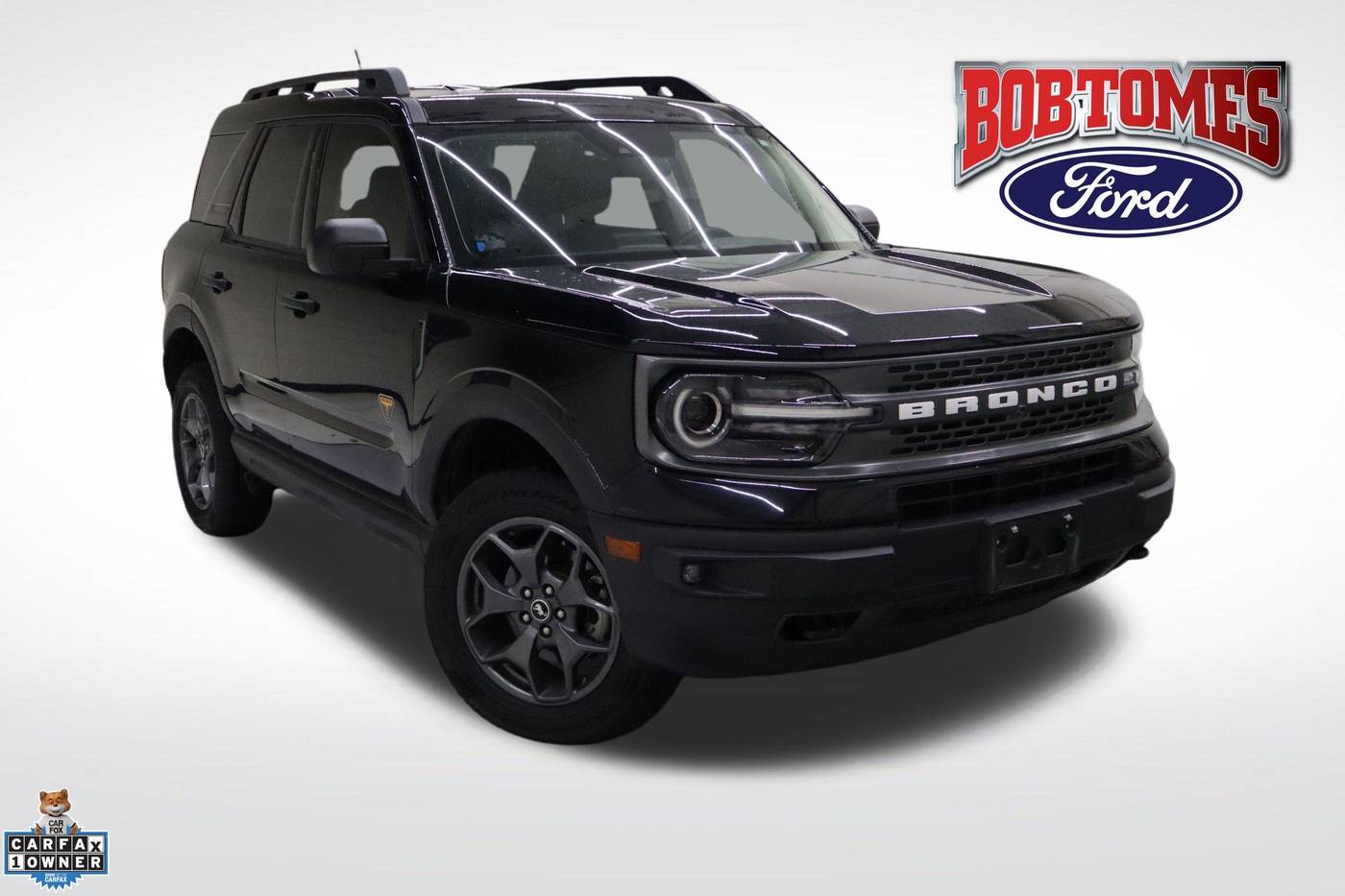 2021 Ford Bronco Sport Badlands — SUV — 30,780 mi — McKinney, TX
