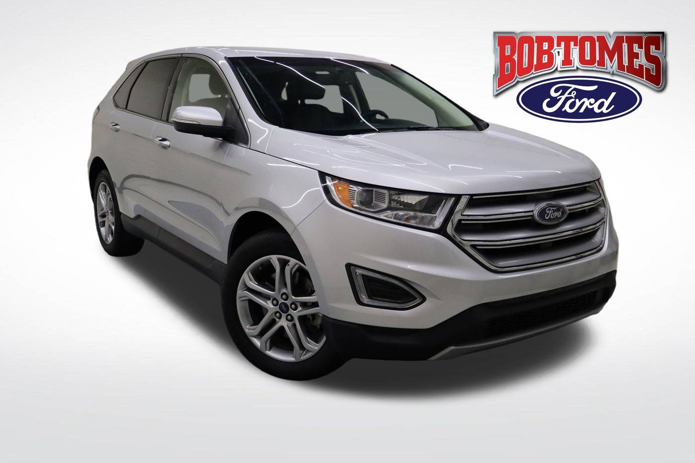 2018 Ford Edge Titanium — SUV — 77,333 mi — McKinney, TX