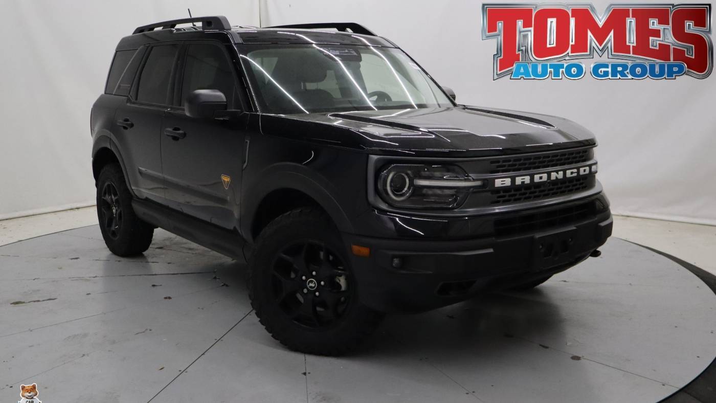 2022 Ford Bronco Sport Badlands — SUV — 21,341 mi — McKinney, TX