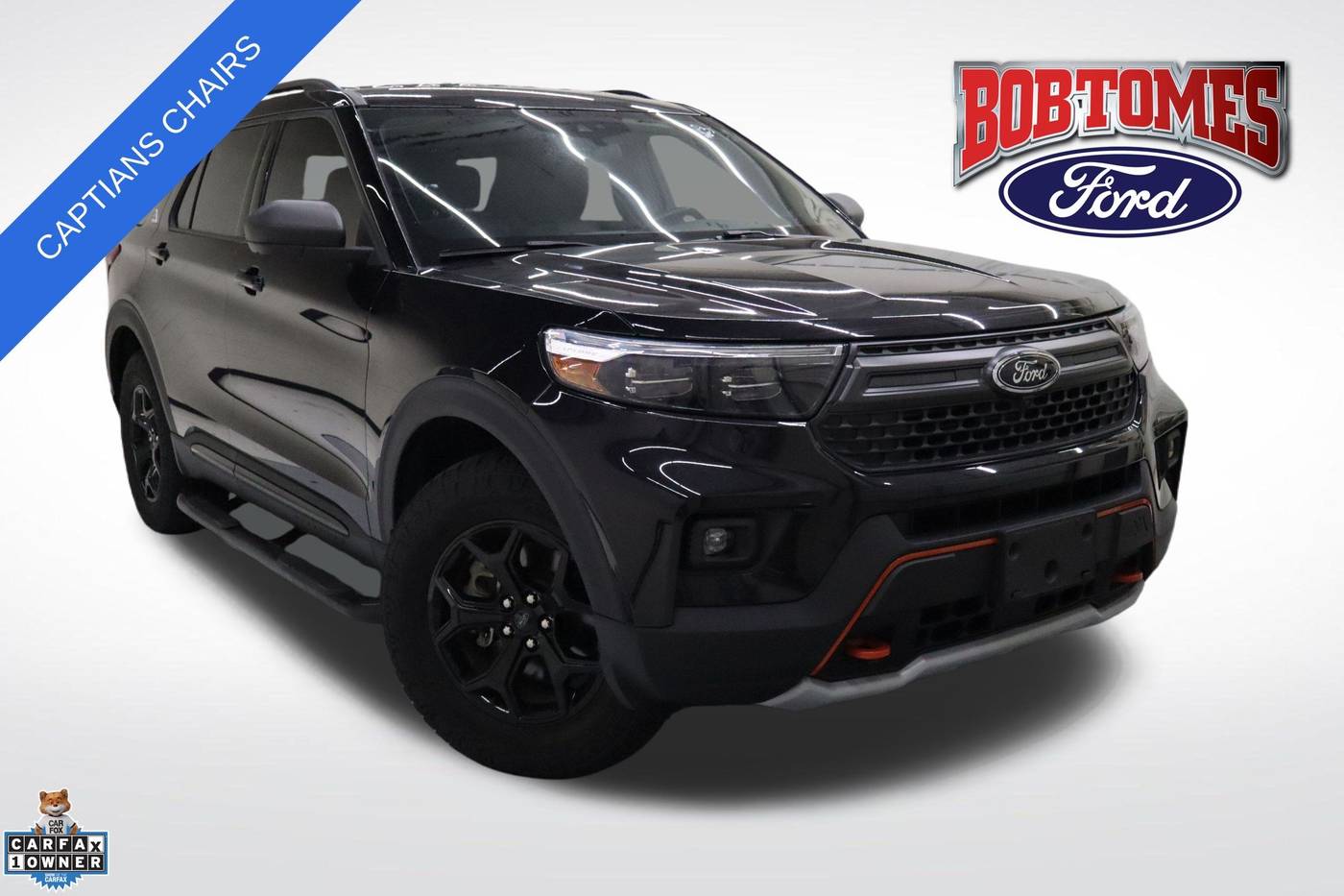 2022 Ford Explorer Timberline — SUV — 11,839 mi — McKinney, TX