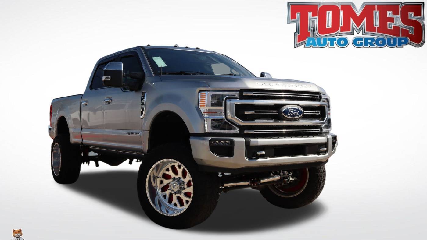 2022 Ford Super Duty F-250 Platinum — Pickup Truck — 5,495 mi — McKinney, TX