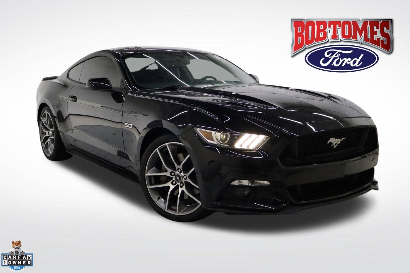 2017 Ford Mustang GT Premium — Coupe — 40,773 mi — McKinney, TX
