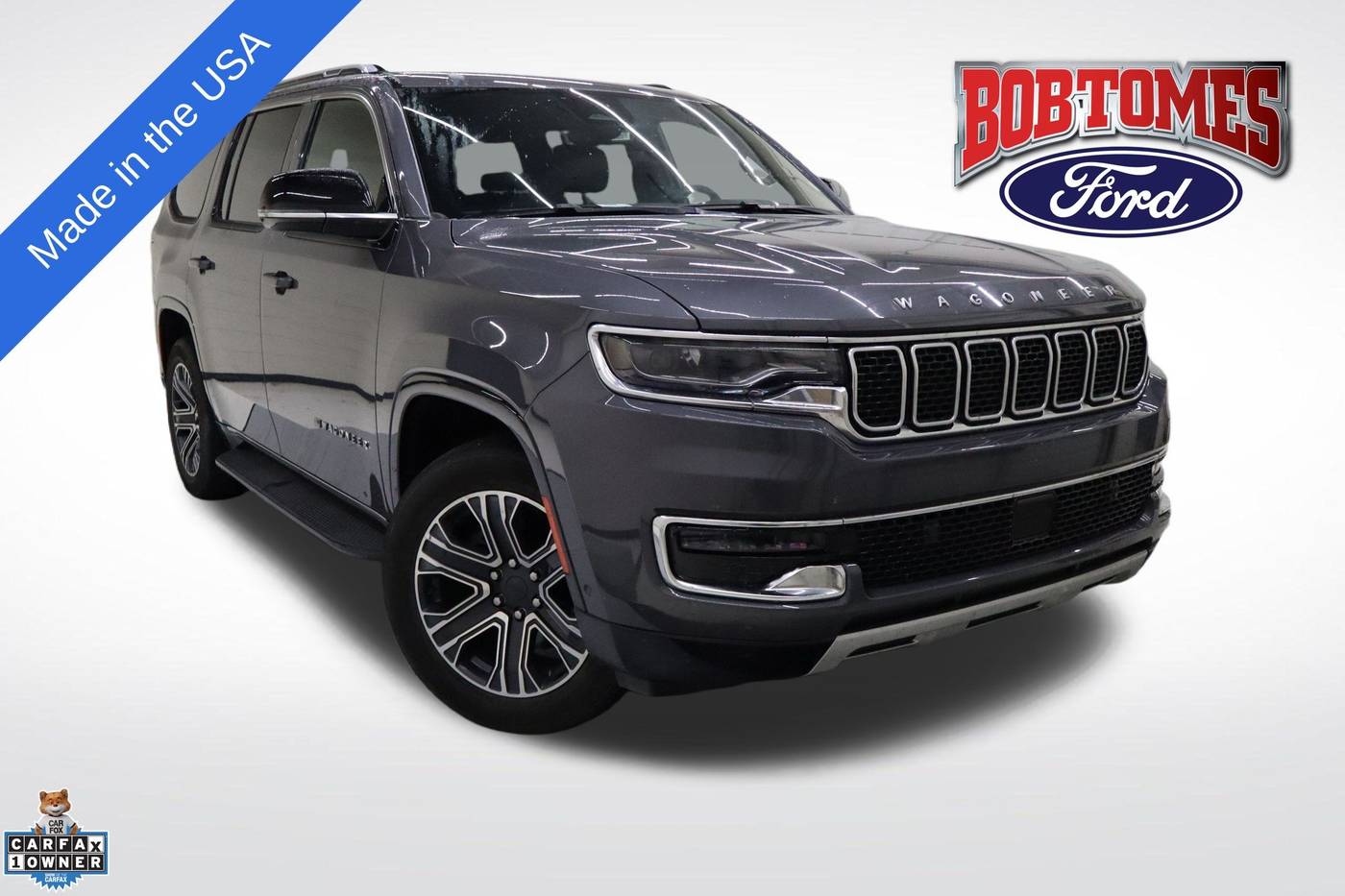 2024 Jeep Wagoneer Series II — SUV — 60,861 mi — McKinney, TX