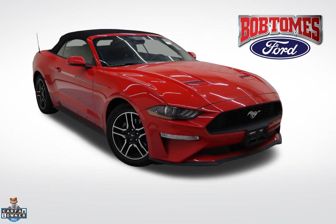 2023 Ford Mustang EcoBoost Premium — Convertible — 43,054 mi — McKinney, TX