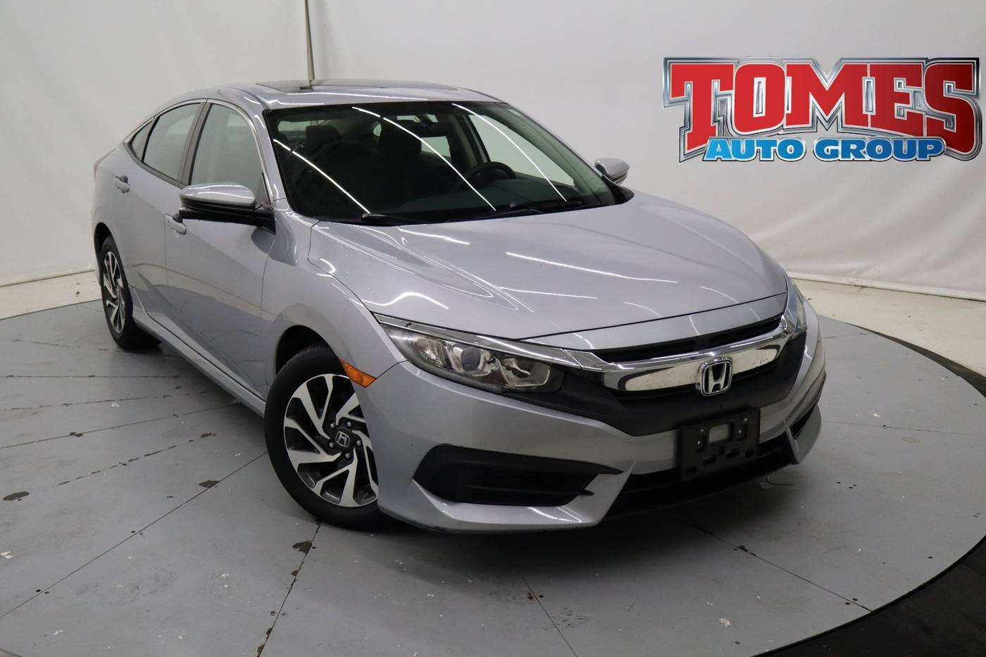2018 Honda Civic EX — Sedan — 37,256 mi — McKinney, TX