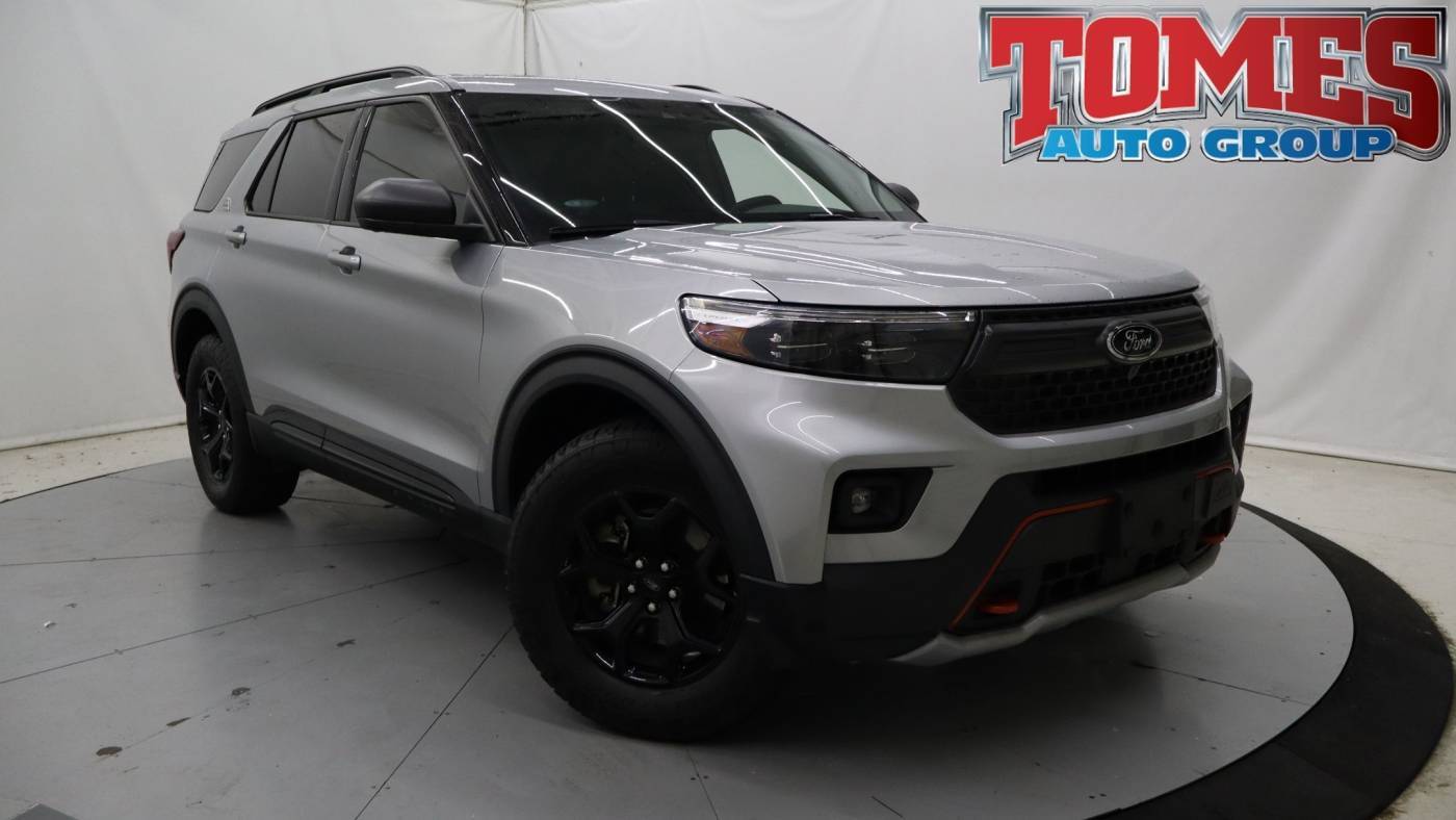 2022 Ford Explorer Timberline — SUV — 39,209 mi — McKinney, TX