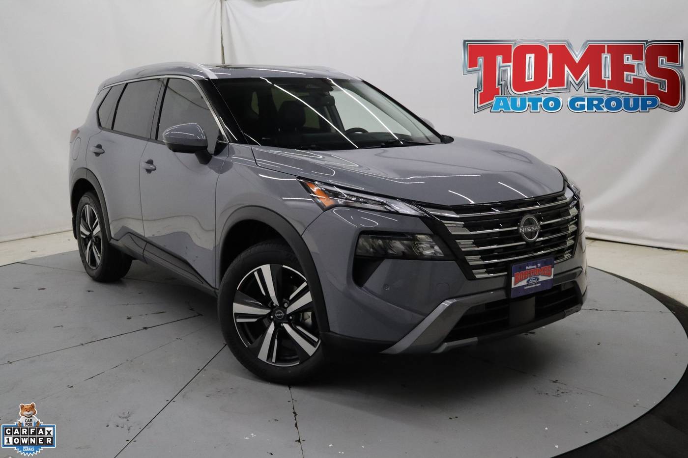 2025 Nissan Rogue SL — SUV — 3,835 mi — McKinney, TX