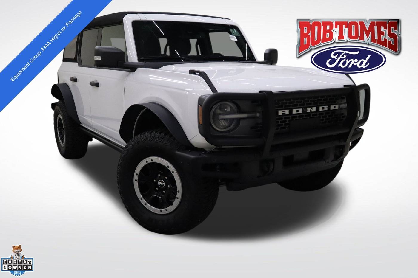 2024 Ford Bronco Badlands — SUV — 16,881 mi — McKinney, TX