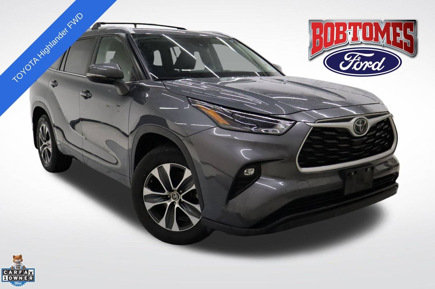 2023 Toyota Highlander XLE — SUV — 44,542 mi — McKinney, TX