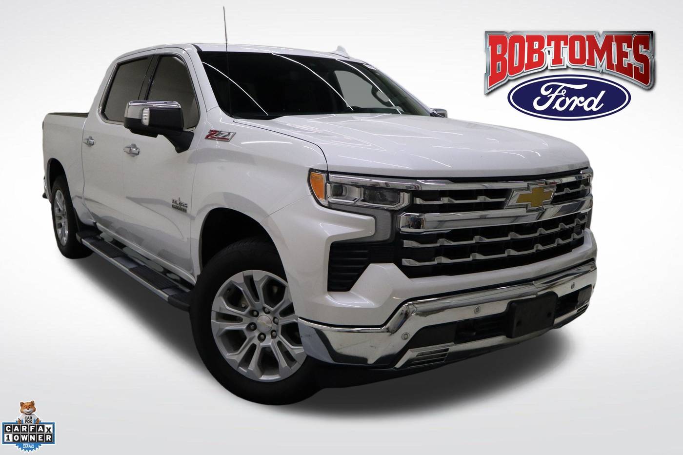 2022 Chevrolet Silverado 1500 LTZ — Pickup Truck — 77,111 mi — McKinney, TX