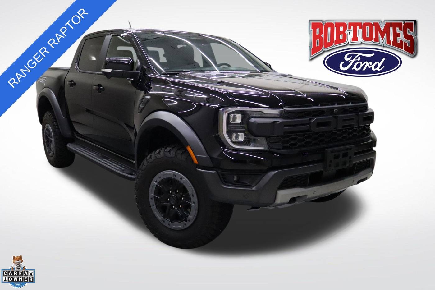 2025 Ford Ranger Raptor — Pickup Truck — 3,878 mi — McKinney, TX