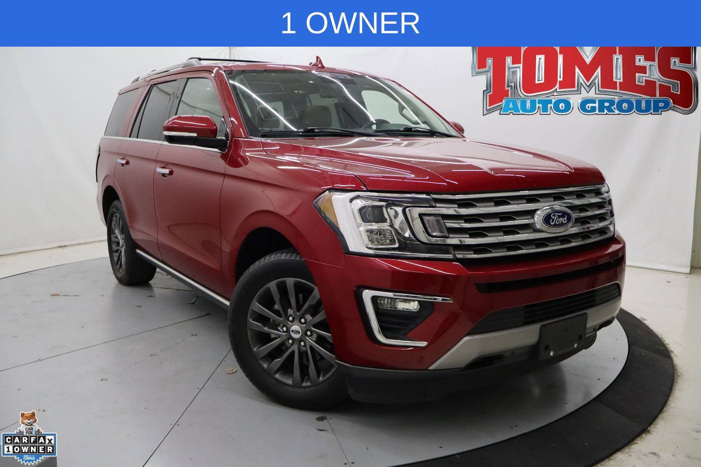 2021 Ford Expedition Limited — SUV — 44,671 mi — McKinney, TX