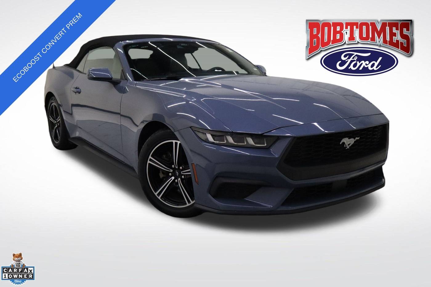 2024 Ford Mustang EcoBoost Premium — Convertible — 49,323 mi — McKinney, TX