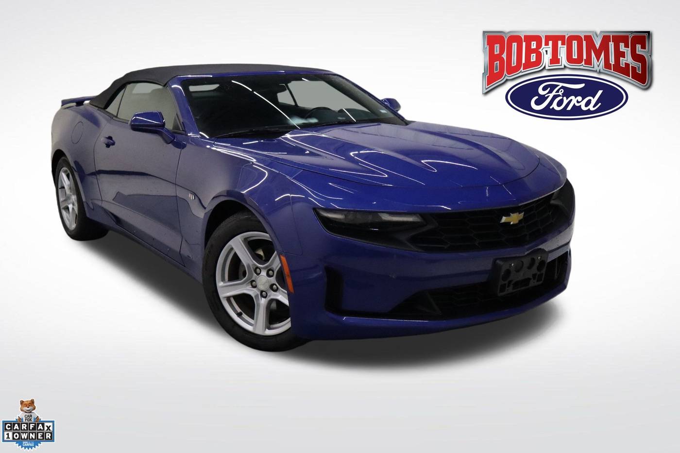 2023 Chevrolet Camaro 1LT — Convertible — 45,307 mi — McKinney, TX