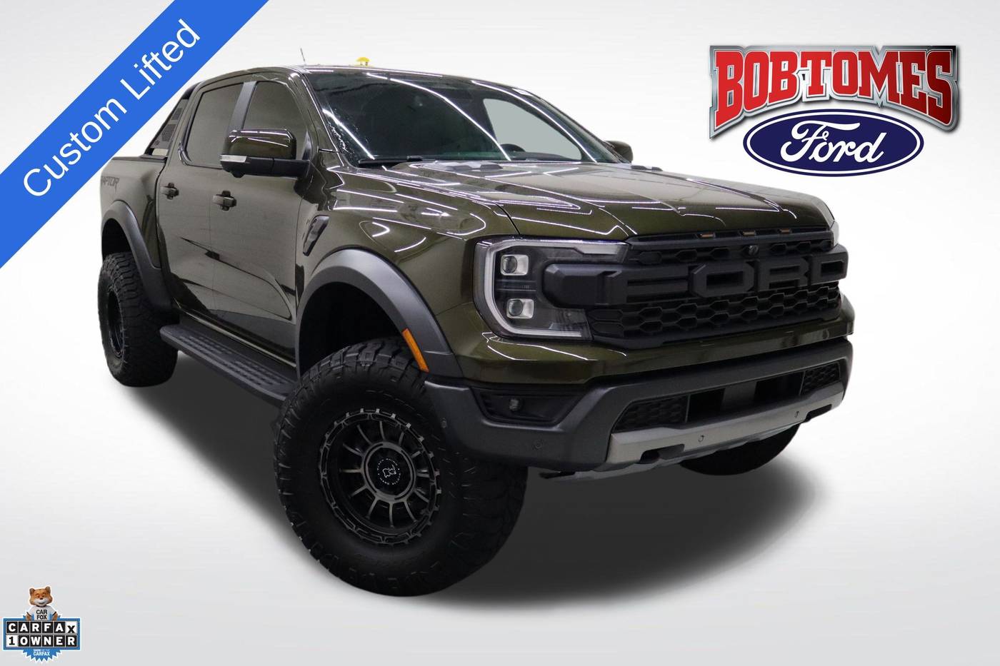 2024 Ford Ranger Raptor — Pickup Truck — 4,957 mi — McKinney, TX