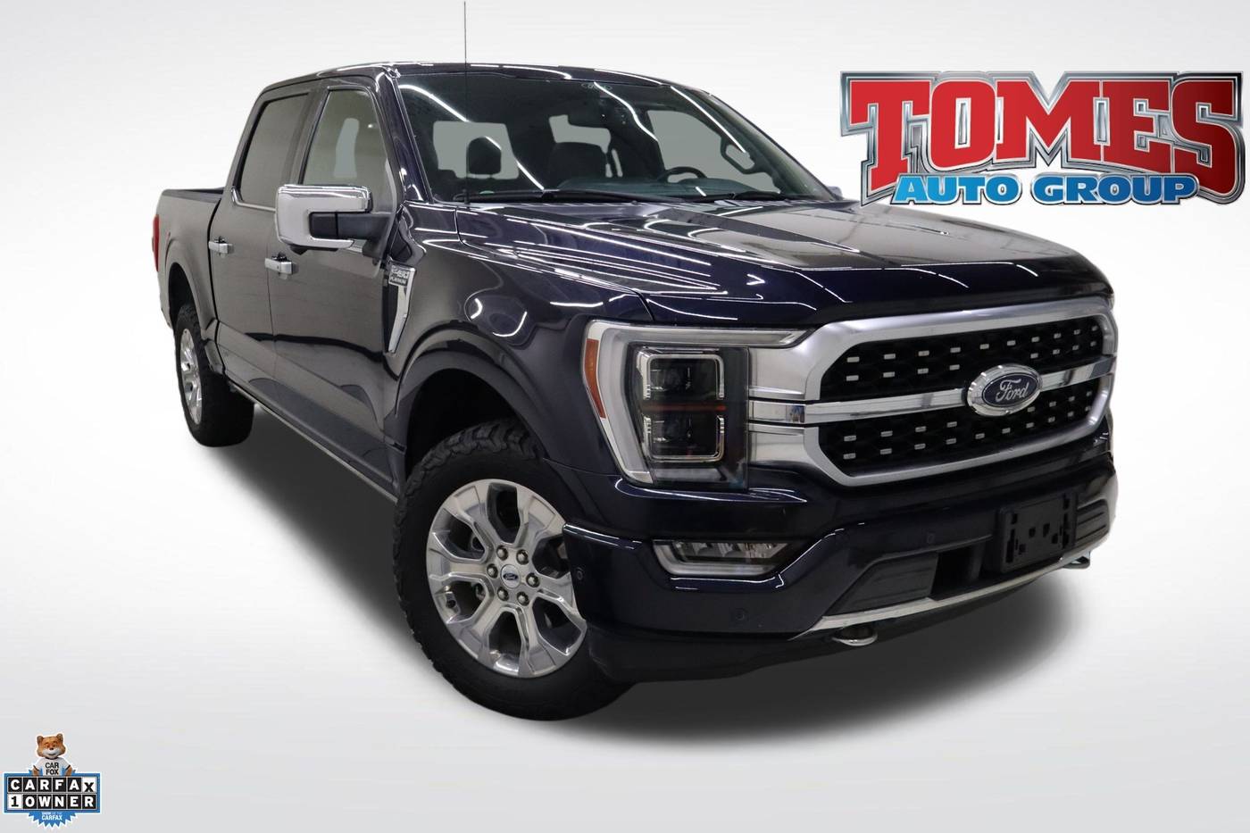 2021 Ford F-150 Platinum — Pickup Truck — 61,371 mi — McKinney, TX