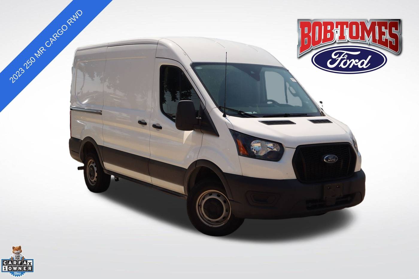 2023 Ford Transit Cargo Van T-250 — Cargo Van — 57,508 mi — McKinney, TX