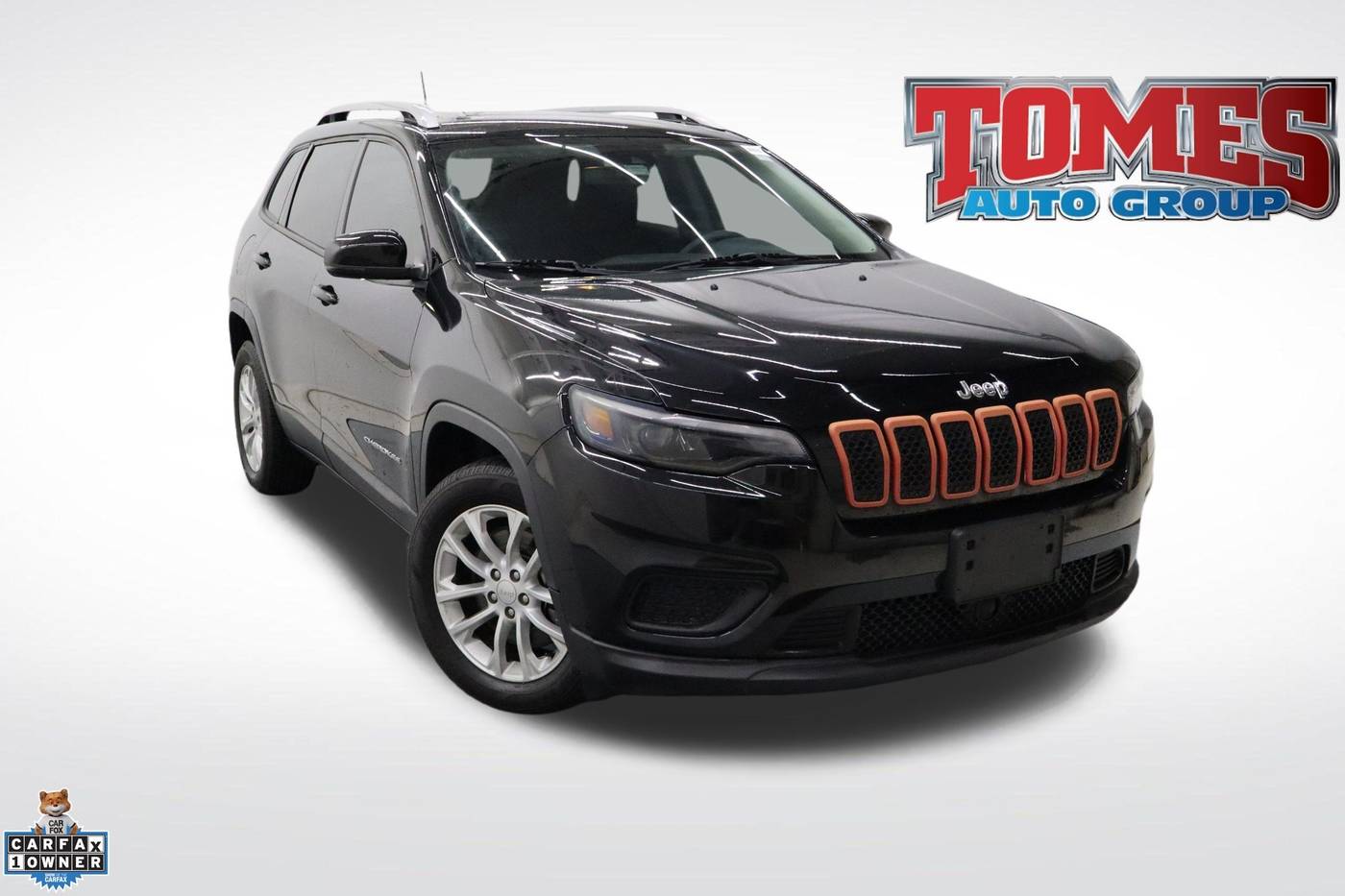 2021 Jeep Cherokee Latitude — SUV — 45,311 mi — McKinney, TX