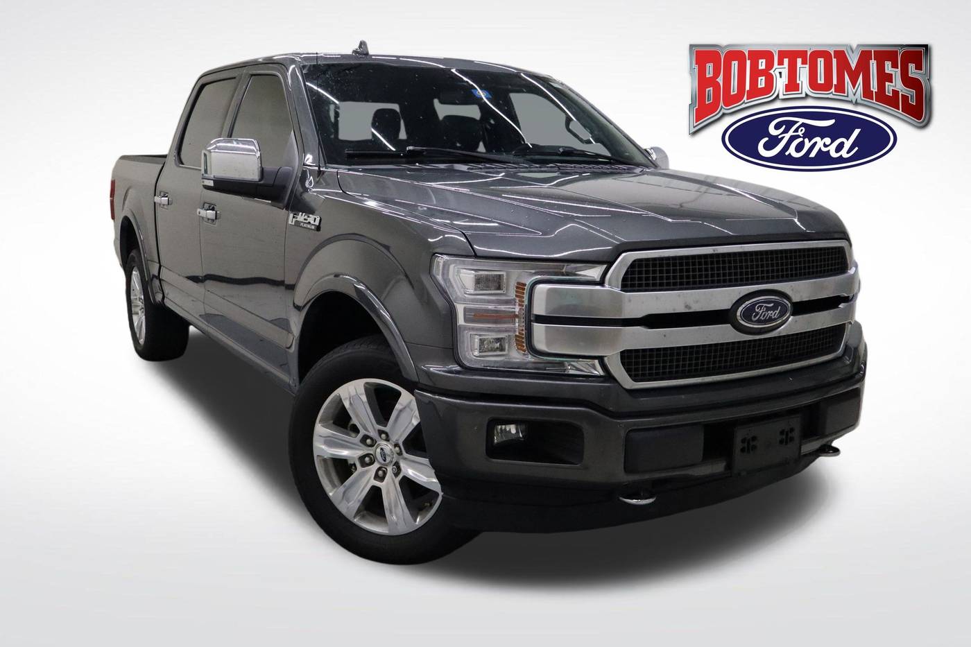 2020 Ford F-150 Platinum — Pickup Truck — 79,878 mi — McKinney, TX