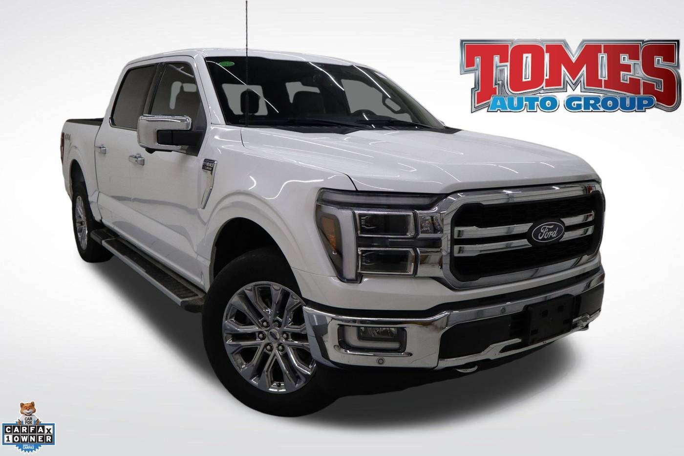 2024 Ford F-150 LARIAT — Pickup Truck — 7,042 mi — McKinney, TX