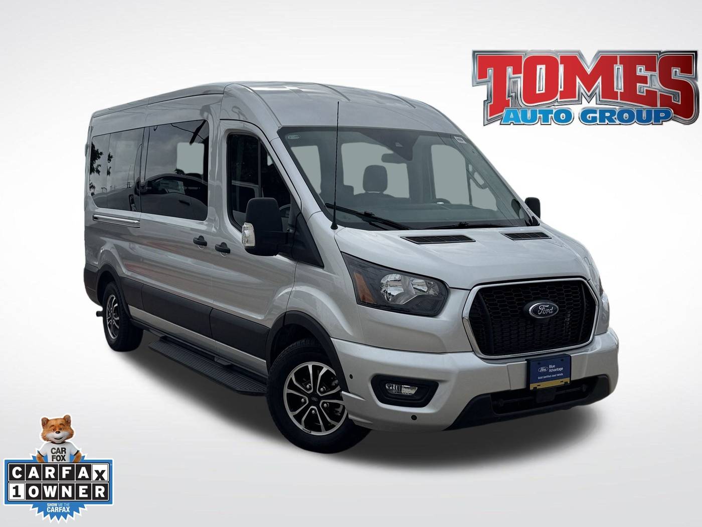 2024 Ford Transit Passenger Wagon T-350 XLT — Passenger Van — 3,249 mi — McKinney, TX