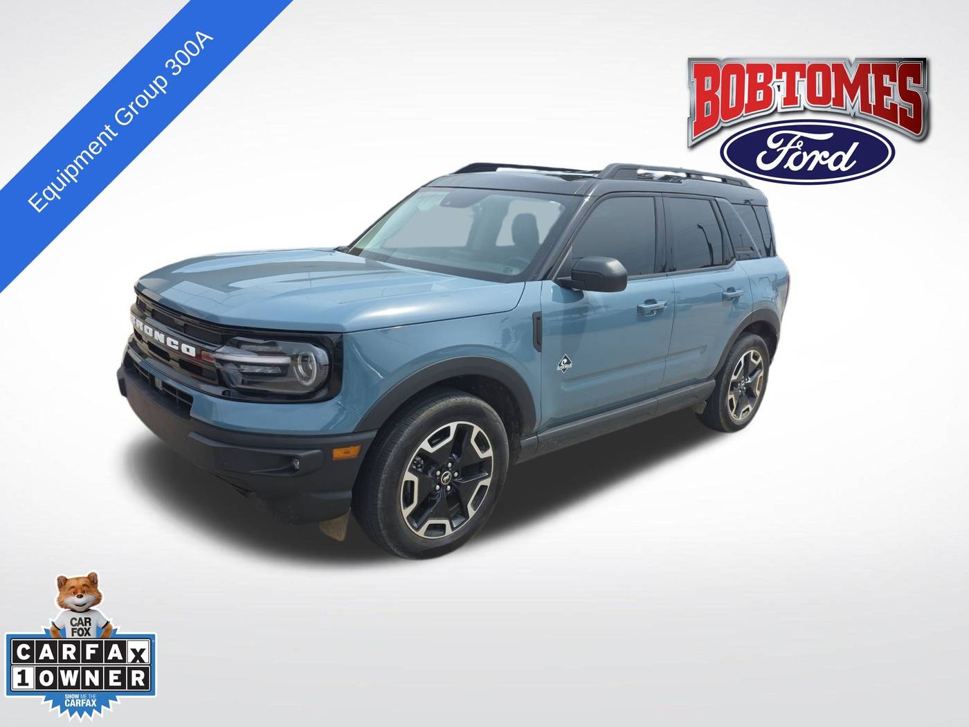 2021 Ford Bronco Sport Outer Banks — SUV — 70,654 mi — McKinney, TX