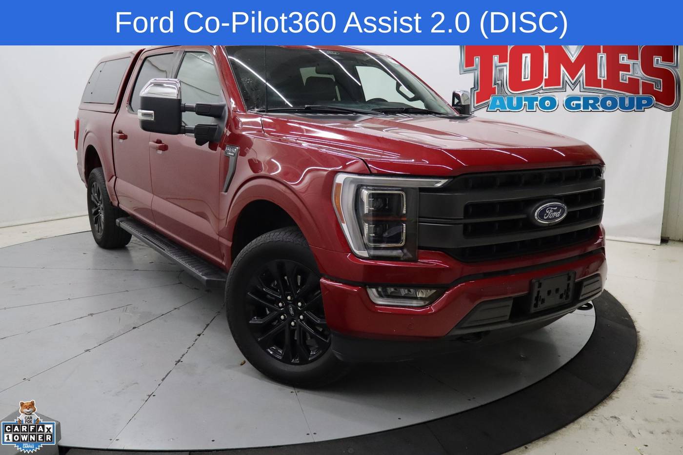 2022 Ford F-150 Lariat — Pickup Truck — 46,186 mi — McKinney, TX