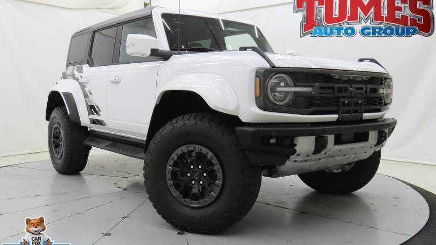 2024 Ford Bronco Raptor — SUV — 2,456 mi — McKinney, TX