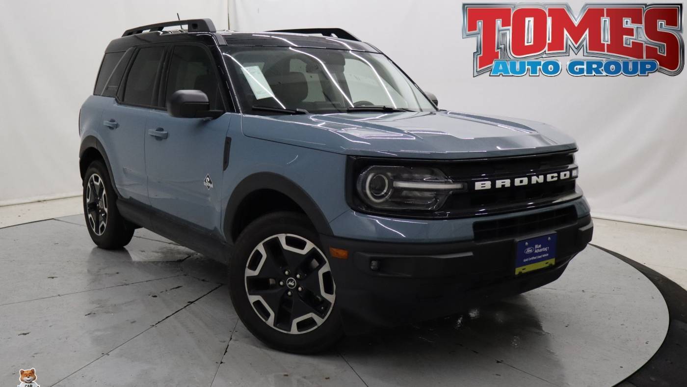 2022 Ford Bronco Sport Outer Banks — SUV — 13,767 mi — McKinney, TX
