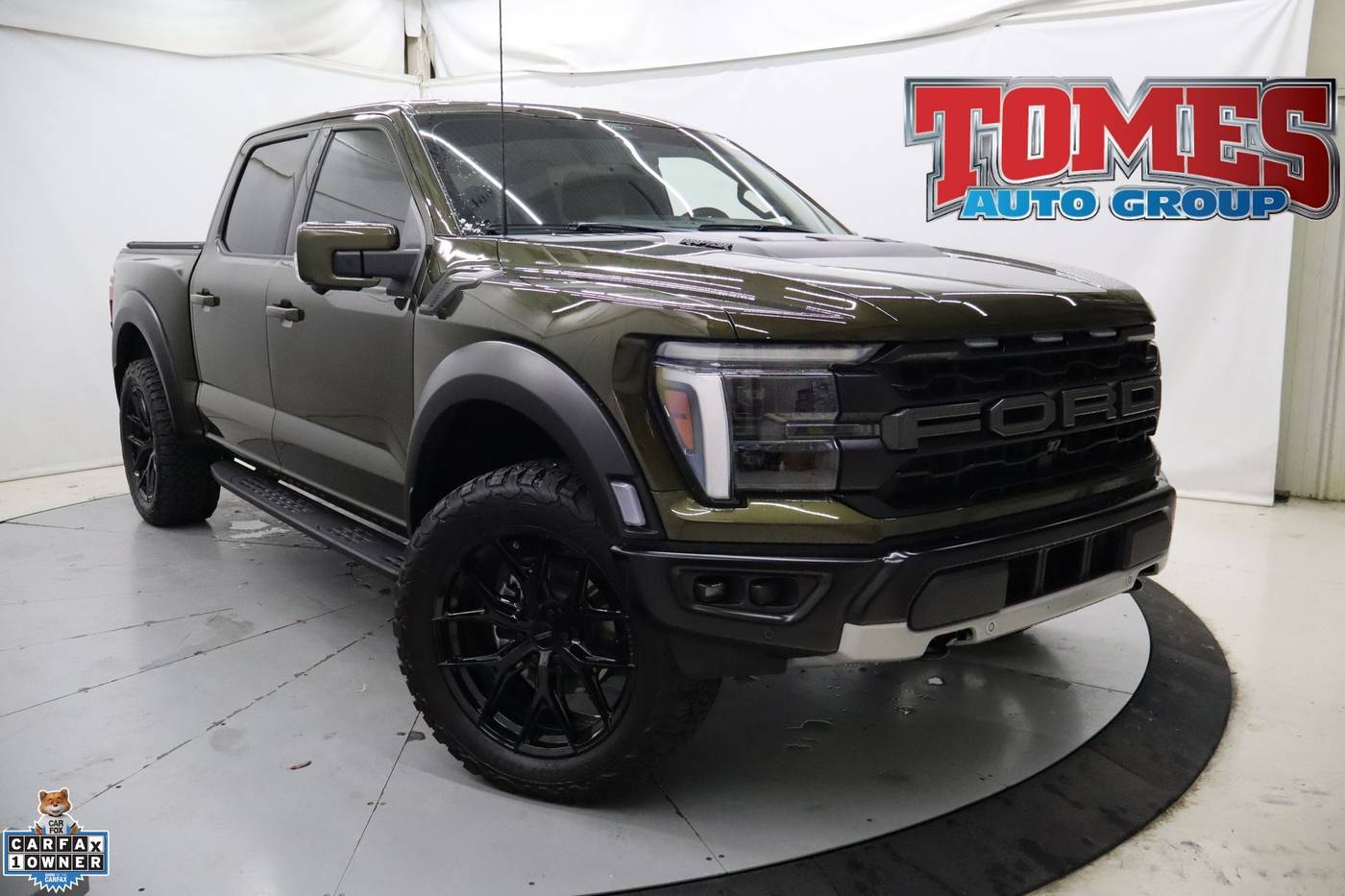 2024 Ford F-150 Raptor — Pickup Truck — 9,592 mi — McKinney, TX