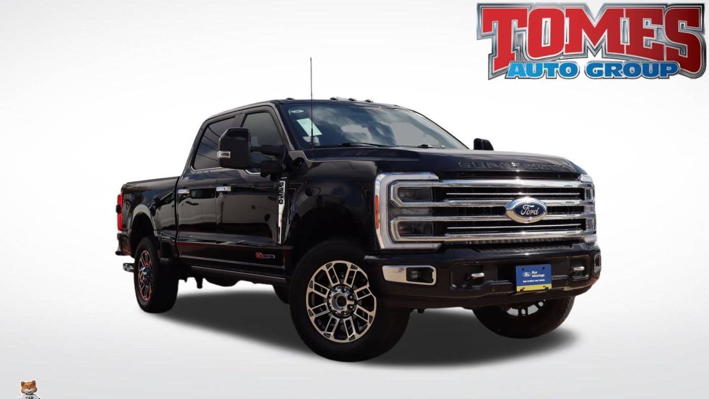 2023 Ford Super Duty F-250 Limited — Pickup Truck — 22,905 mi — McKinney, TX