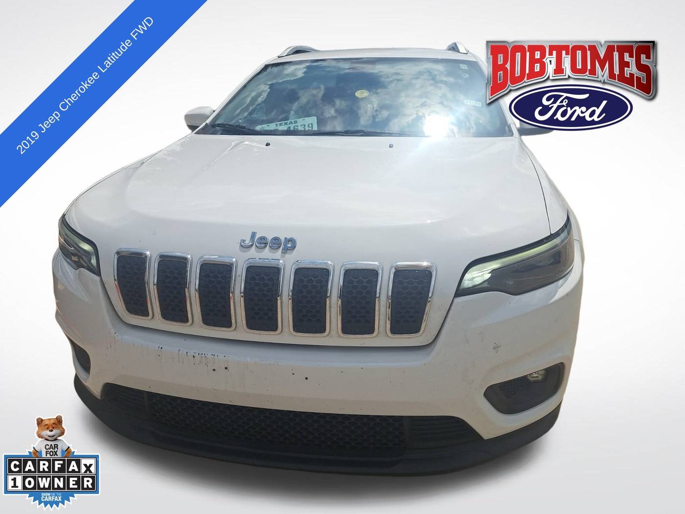 2019 Jeep Cherokee Latitude — SUV — 83,942 mi — McKinney, TX